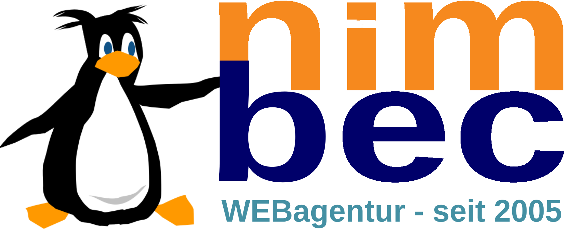 Logo WEBagentur nimbec Saarbrücken